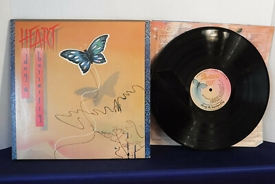 #ad Heart Dog amp; Butterfly Portrait Records FR 35555 1978 Pop Rock AOR $12.00