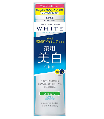 #ad New JAPAN KOSE Moist Mild White Perfect Essence Serum Lotion L Refreshing 180mL $13.98