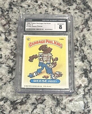 #ad 1986 Topps Garbage Pail Kids Card #149a REESE PIECES Original Series Vintage GPK $37.00