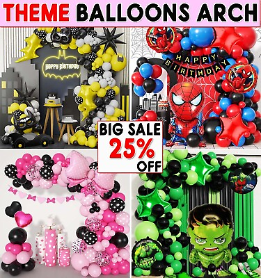 #ad Balloon Arch Kit Balloons Garland Birthday Wedding Party Baby Shower Decor UK 2 GBP 8.95