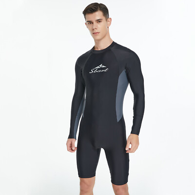 #ad Premium Men#x27;s Wetsuits 2mm Nylon Full Body Diving Snorkeling Surfing Swimming $34.99
