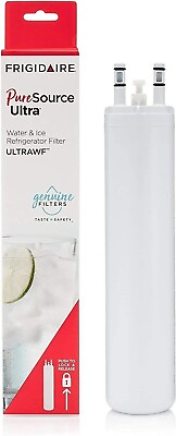 #ad #ad 1 PACK Genuine Frigidaire ULTRAWF PureSource Ultra Water amp; Ice Filter White USA $12.59