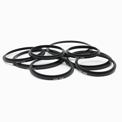 #ad 86mm Lens Male to 67 77 82 95 105 mm Female Filter Step Up Down Cam Adapter Ring $10.99