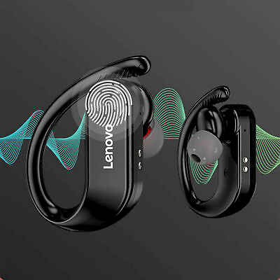 #ad 1 Pair Bluetooth compatible Headsets Ergonomic Automatic Pairing Portable $23.96