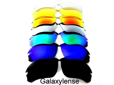 #ad Galaxy Lenses For Oakley Flak Draft OO9364 Seven Color Pairs Special Offer $34.17