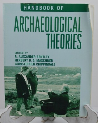 #ad Handbook of Archaeological Theories by R. Alexander Bentley acceptable cond. $37.99