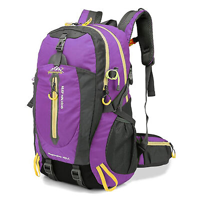 #ad 40L Resistant Travel Camp Hike Laptop Daypack Trekking Climb M8K2 $32.99