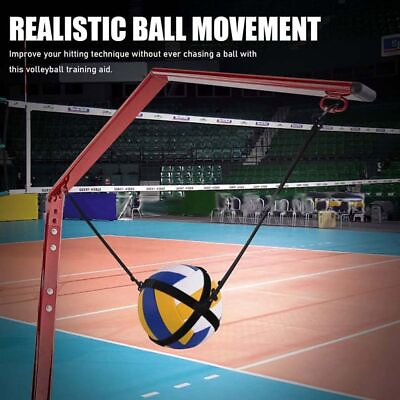 #ad Volleyball Spike Training aid System Volleyball Spiking Trainer Equipment $12.55