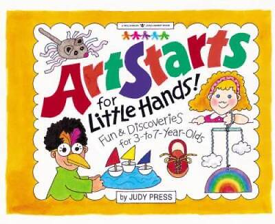 #ad Art Starts for Little Hands: Fun Discoveries for 3 To 7 Year Olds Wi GOOD $6.01