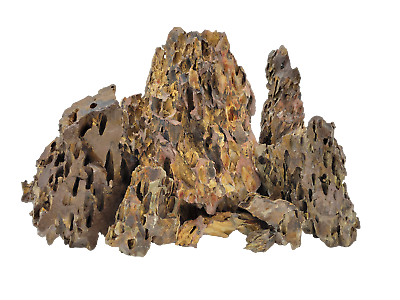 Dragon Stone Ohko Aquascaping Rocks 22 Lbs Box at $2.95 Lb Free Shipping $65.00