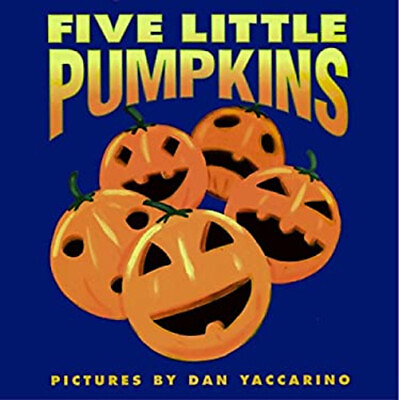 #ad Five Little Pumpkins : A Fall and Halloween Book for Kids Public $5.76