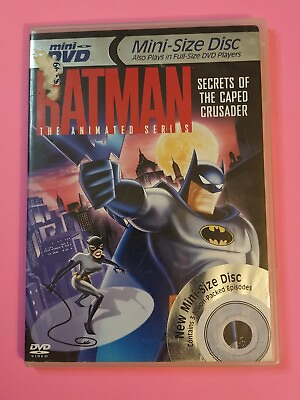 #ad Batman: The Animated Series Secrets of the Caped Crusader Mini DVD 2005 $8.97