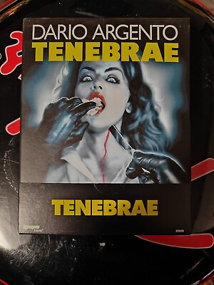 #ad Tenebrae 4K UHD 1982 Oop Limited Edition Synapse Argento $50.00