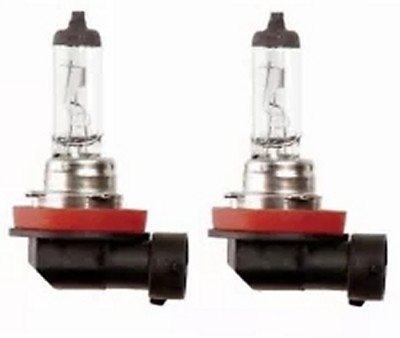 #ad H11 55W Pair 12V Headlight Fog Light Halogen OEM Clear Replacement Bulbs $12.95
