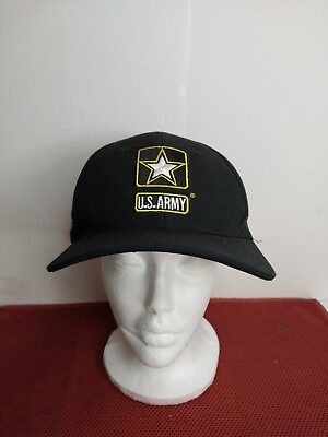 #ad US Army Of One Strapback Hat Adult Mens American Cap USA Made $6.75