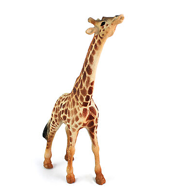 #ad Miniature Giraffe Funny Creative Wild Animal Mini Giraffe Model Pvc A $11.14
