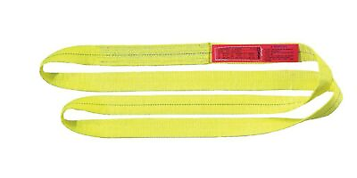 #ad Liftall EN2603DX15 Polyester Web Sling 2 ply Endless 3quot; Width x 15#x27; Length $64.71