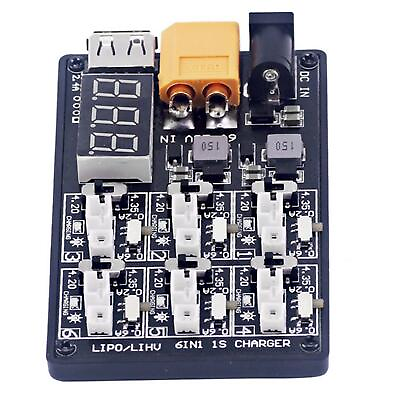 #ad 5V 2.4A USB 1S LiPo LiHV Charger Board Module For Blade Inductrix Tiny $15.39