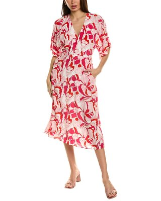 #ad Equipment Rosita Silk Midi Dress Women#x27;s $81.99