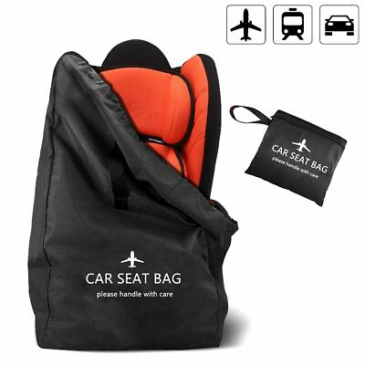 #ad Car Travel Seat Bag Baby Seat Cover Carry Bag Travel Plane Child Seat Gate Check AU $38.99