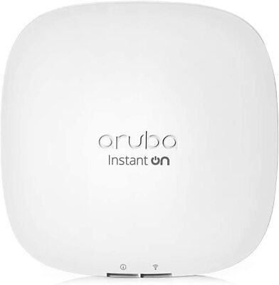 #ad Aruba R6M49A Instant On AP22 802.11ax 2x2 Wi Fi 6 Wireless Access Point $184.99