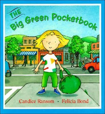 #ad The Big Green Pocketbook Laura Geringer Books Prebound $16.21