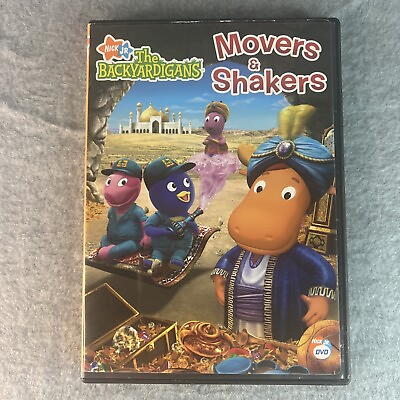 #ad #ad Backyardigans: Movers amp; Shakers DVD Nickelodeon JR $4.99