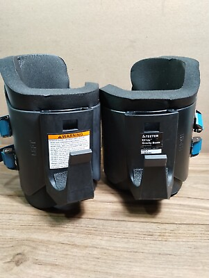 #ad TEETER gravity boots EZ UP training STOMACH portable $59.00
