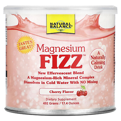 #ad Magnesium Fizz Cherry 17.4 oz 492 g $24.99