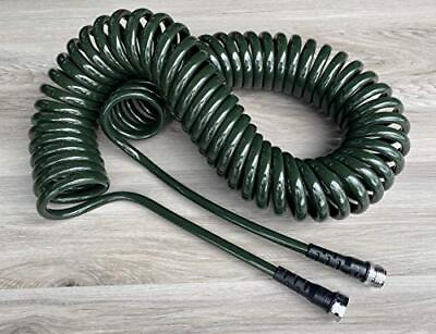 #ad 300 Series 3 8quot; Coil Garden Hose Drinking Water Safe 50 Foot Lead Free B... $89.53