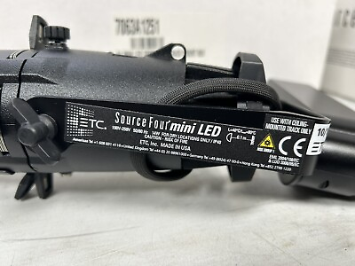 #ad ETC Source 4 mini LED track mount $373.06