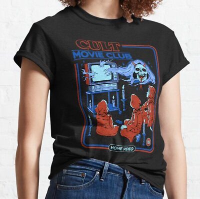 #ad Cult Movie Club Classic T Shirt $19.99