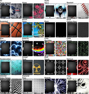 #ad Choose Any 1 Vinyl Decal Skin for Amazon Kindle Touch Free US Shipping $14.99