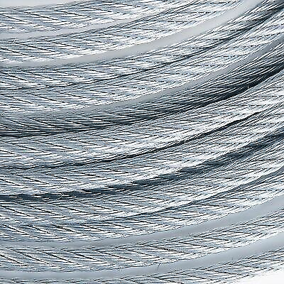 #ad 1quot; Galvanized Wire Rope Steel Cable IWRC 6x25 150 Feet $1219.00