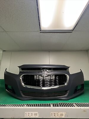 #ad Fits 2014 2015 CHEVY MALIBU Front Bumper Cover Complete Assembly $574.00
