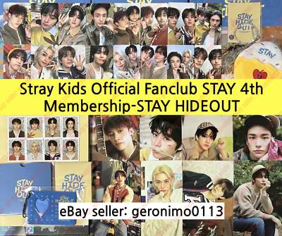 #ad PRE ORDER Stray Kids Official Fanclub STAY 4th Membership Stray kids Rock star $9.55