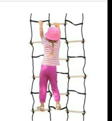 #ad Hey Play Climbing Cargo Net for Kids Play Playground Park Treehouse Clubhouse $99.99