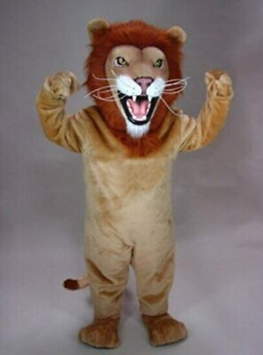 #ad African Lion Mascot Costume Cosplay Party Game Clothing Carnival Halloween Adult $390.00