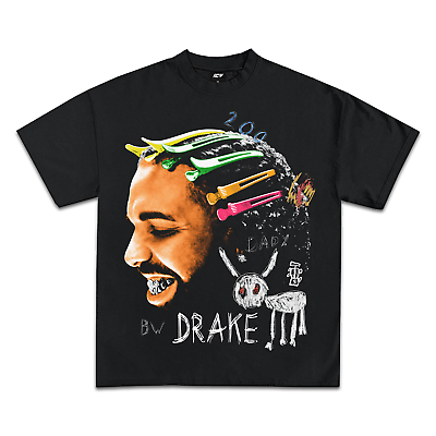 #ad Drake For All The Dogs Graphic T Shirt $29.99