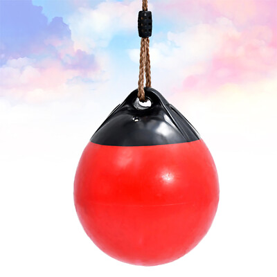 #ad Outdoor Disc Swing Seat Inflatable Ball Buoy Swings Set to Climb $77.50
