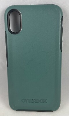#ad OtterBox Symmetry Case for iPhone X amp; XS Ivy Meadow $12.99