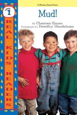 #ad Mud Real Kids Readers Paperback By Simon Charnan GOOD $3.73