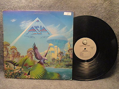 #ad 33 RPM LP Record Asia Alpha 1983 Geffen Records GHS 4008 $6.99