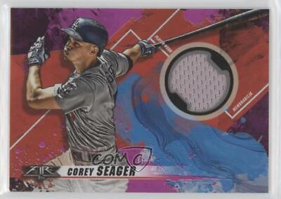 #ad 2019 Topps Fire Fire Relics Magenta 25 Corey Seager #FR CS $13.13