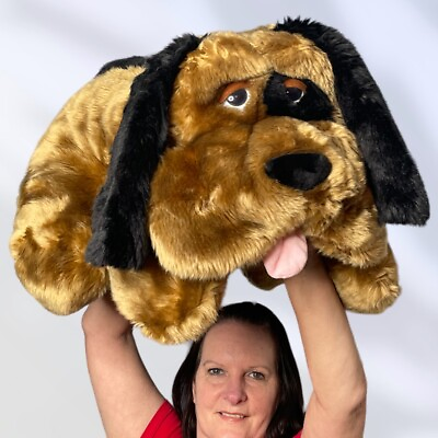 #ad VERY RARE Overstuffed Kids Of America HUGE Dog 27quot; Plush Stuffed Animal Toy $62.95