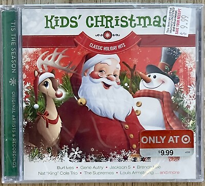 #ad Target Exclusive KIDS’ CHRISTMAS Classic Holiday Hits CD Burl Ives More NEW $14.99