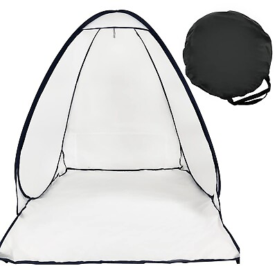 #ad PLANTIONAL Portable Paint Tent for Spray Painting: Small Spray Shelter Paint ... $32.90