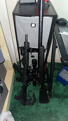 #ad #ad Novritsch SSG10 A1 Airsoft Sniper Rifle With FullThrust Kit Installed $450.00