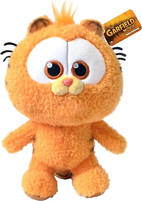 #ad OFFICIAL GARFIELD MOVIE BABY GARFIELD 8quot; SOFT PLUSH TOY Cat 2024 NEW $14.99