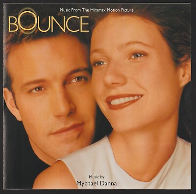 #ad Bounce Original Soundtrack 2000 Audio CD Varse Sarabande 302 066 194 2 $11.95